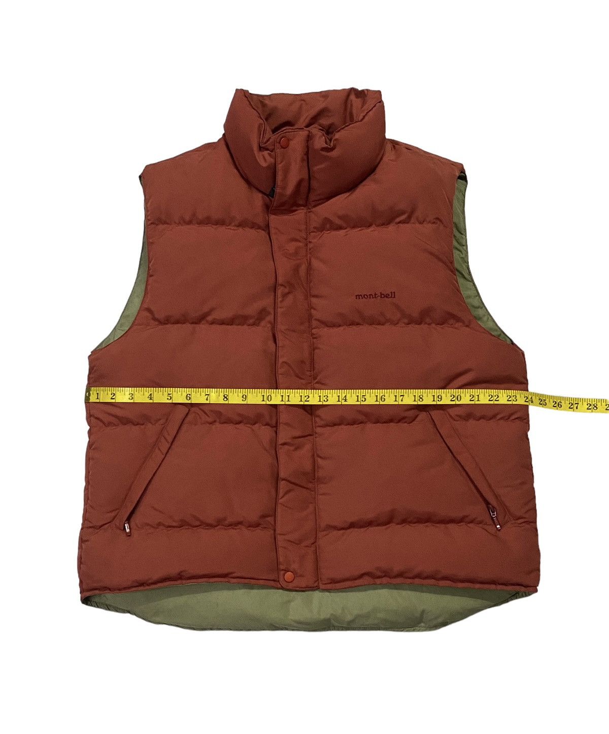 Montbell Mont-bell Puffer Vest Size US L / EU 52-54 / 3 - 4 Thumbnail