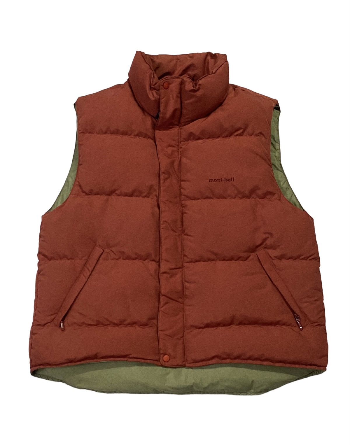 Montbell Mont-bell Puffer Vest Size US L / EU 52-54 / 3 - 2 Thumbnail