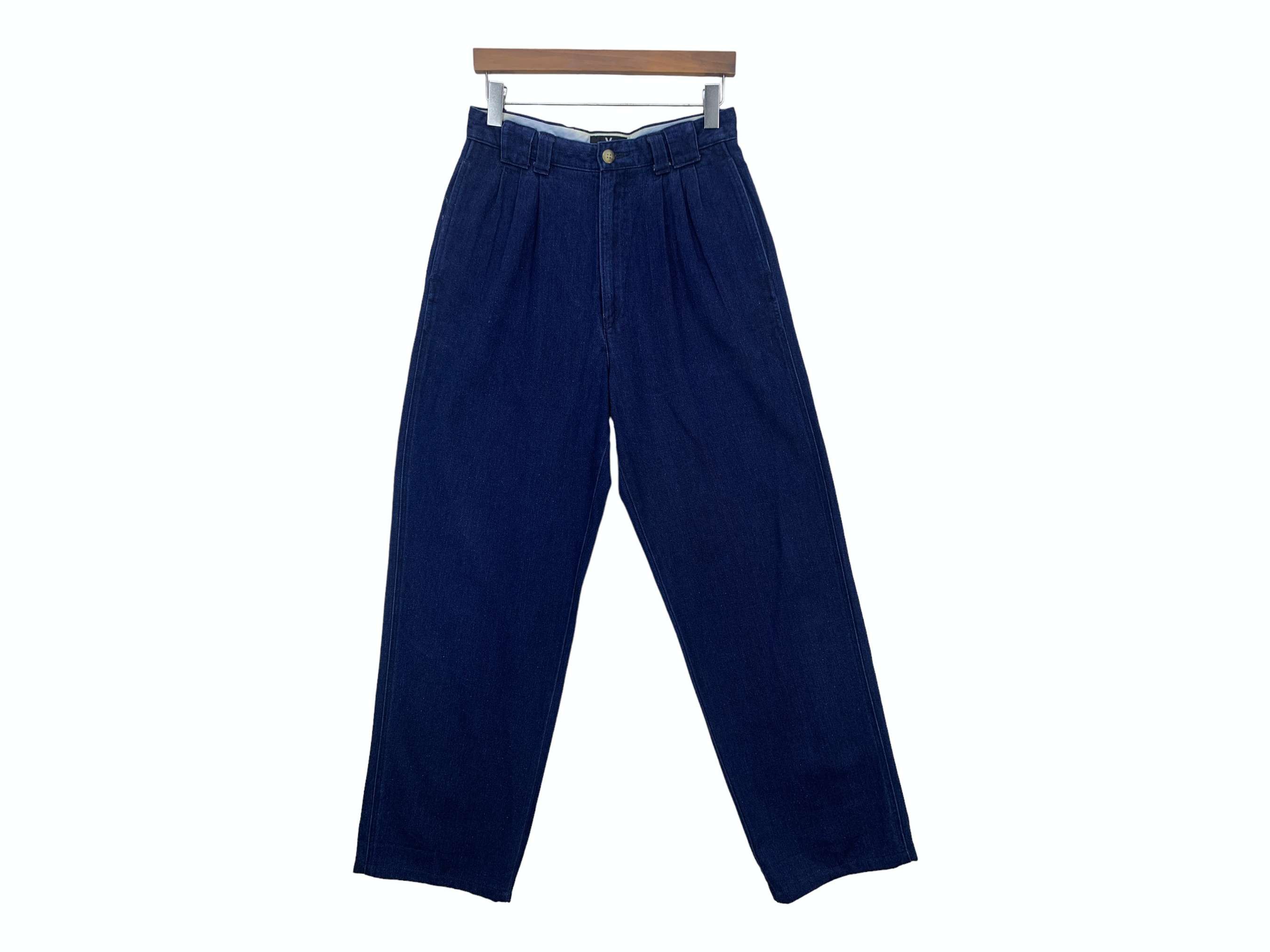 Designer × Giovanni Valentino Giovanni Valentino Pants Designer Pants Size US 28 / EU 44 - 2 Thumbnail