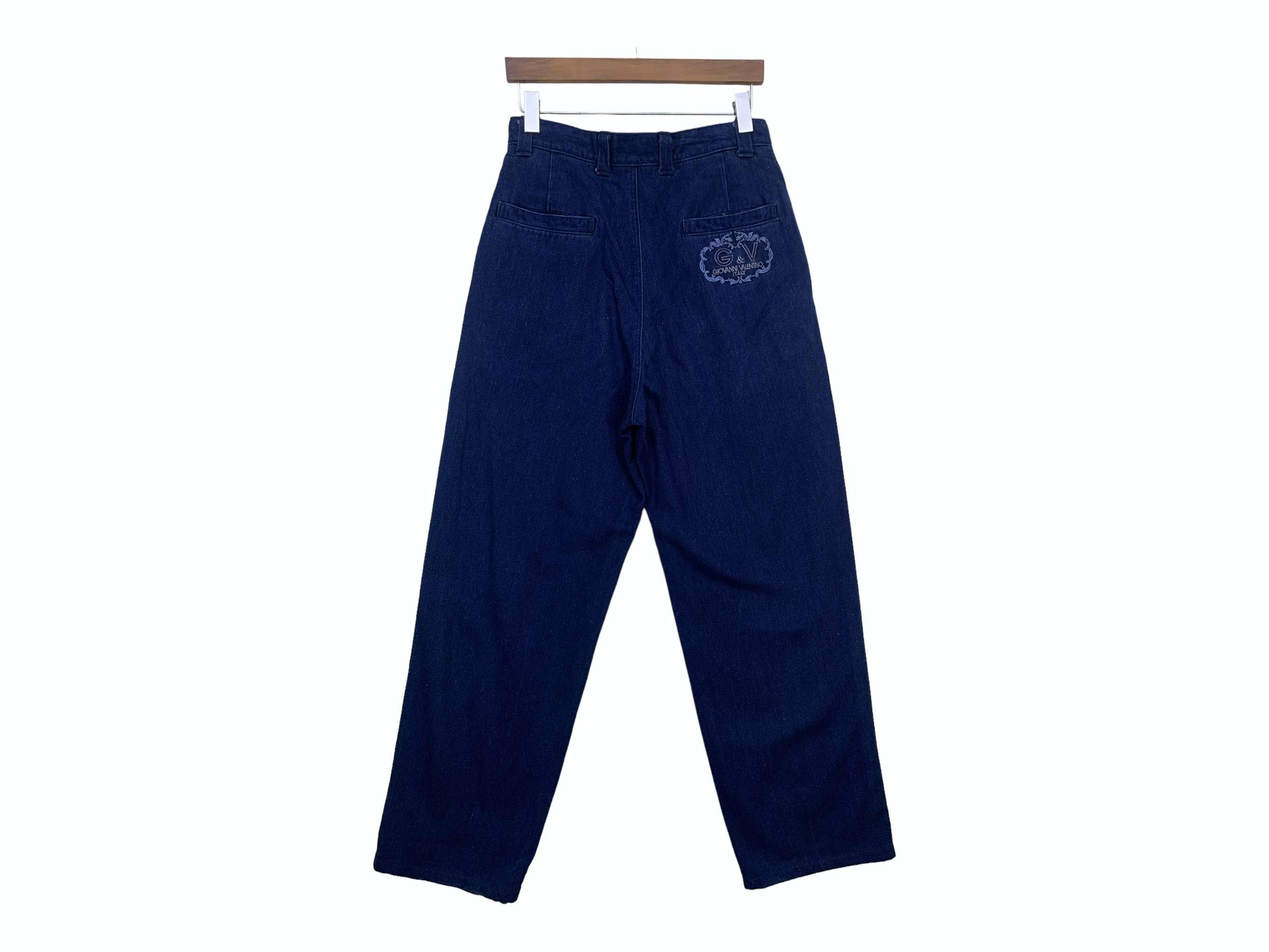 Designer × Giovanni Valentino Giovanni Valentino Pants Designer Pants Size US 28 / EU 44 - 1 Thumbnail