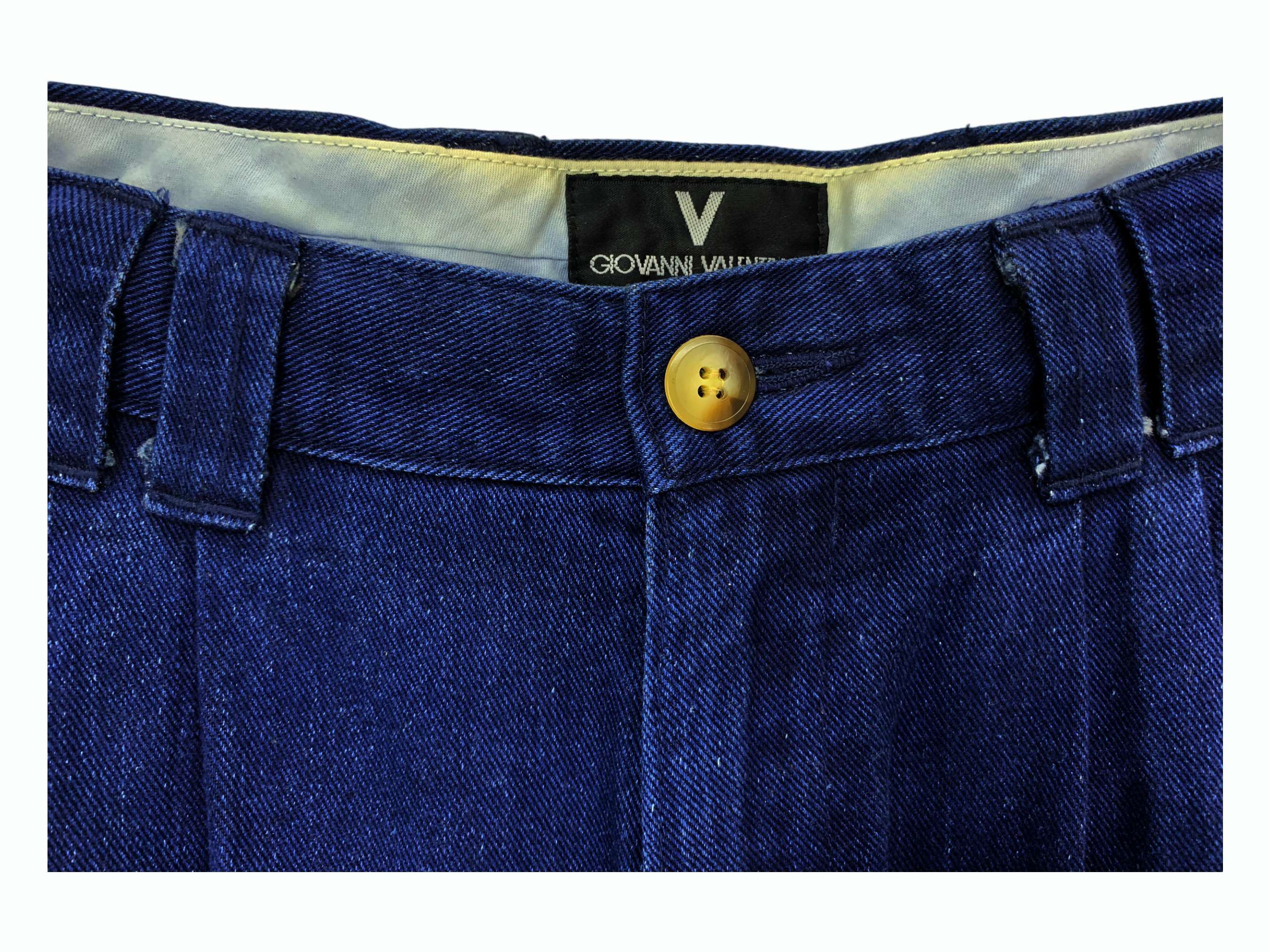 Designer × Giovanni Valentino Giovanni Valentino Pants Designer Pants Size US 28 / EU 44 - 12 Thumbnail