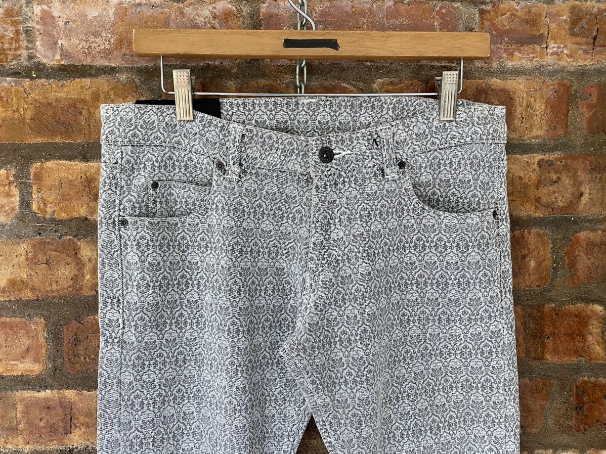 Beams Plus × Engineered Garments Cassaves Japan native printed pants Size US 31 - 4 Thumbnail