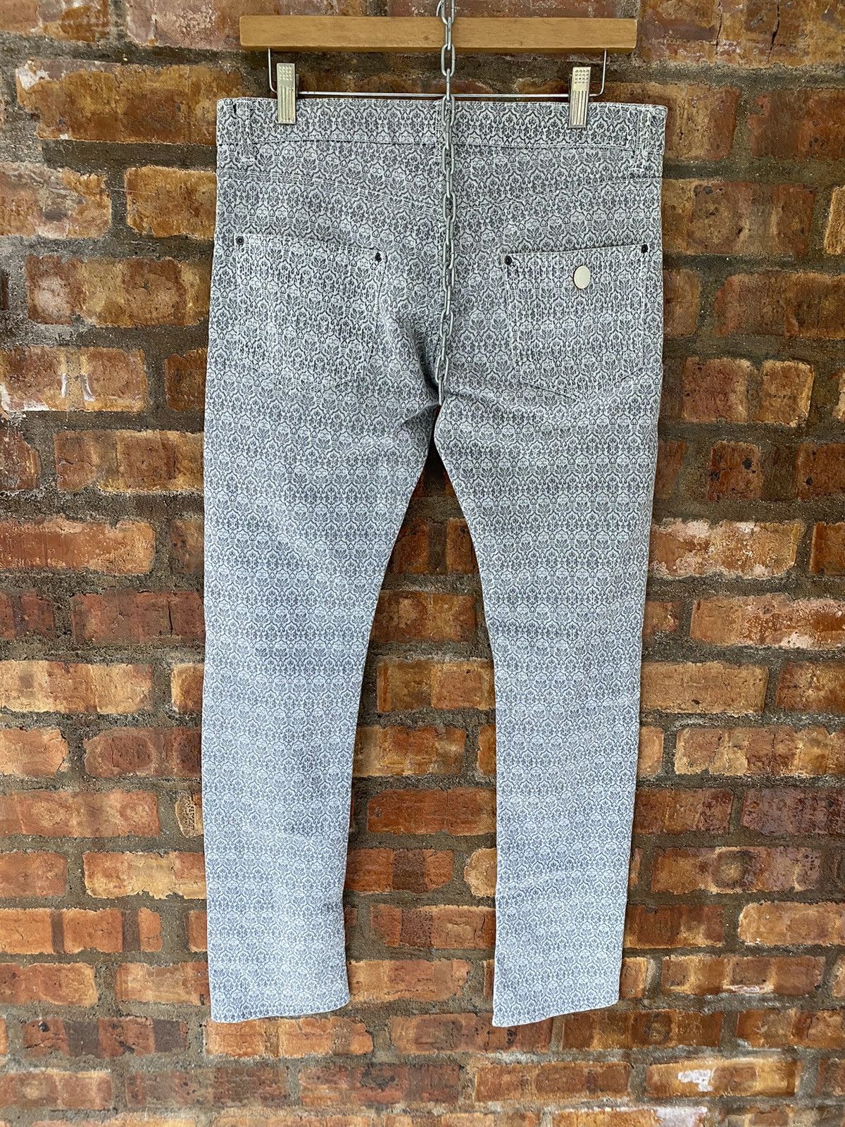 Beams Plus × Engineered Garments Cassaves Japan native printed pants Size US 31 - 9 Thumbnail