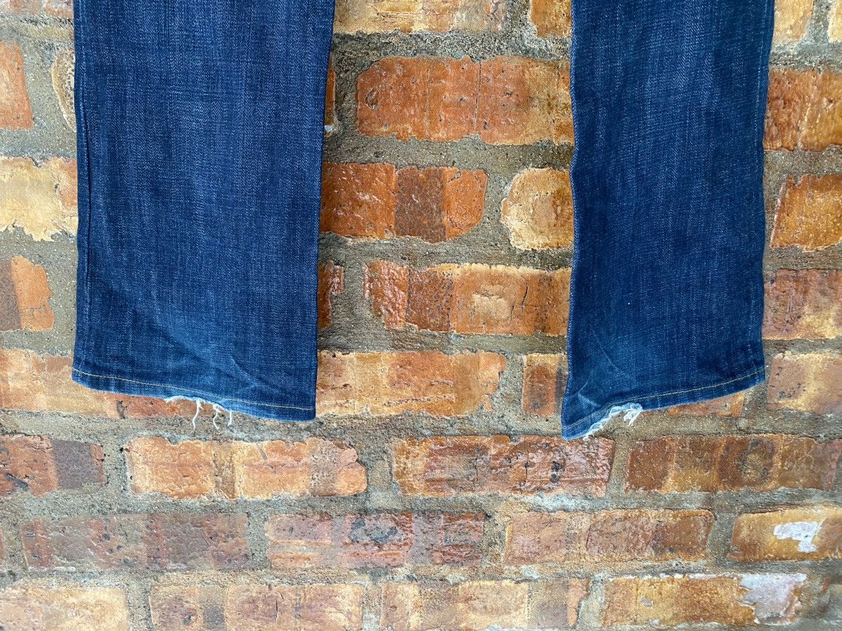 RIPVANWINKLE Rip Van Winkle Japan indigo flare pants Size US 28 / EU 44 - 10 Thumbnail