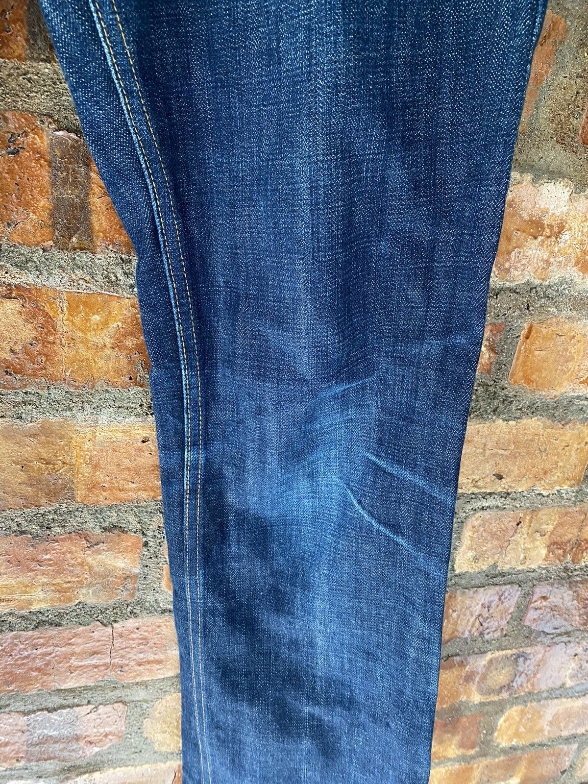 RIPVANWINKLE Rip Van Winkle Japan indigo flare pants Size US 28 / EU 44 - 7 Thumbnail
