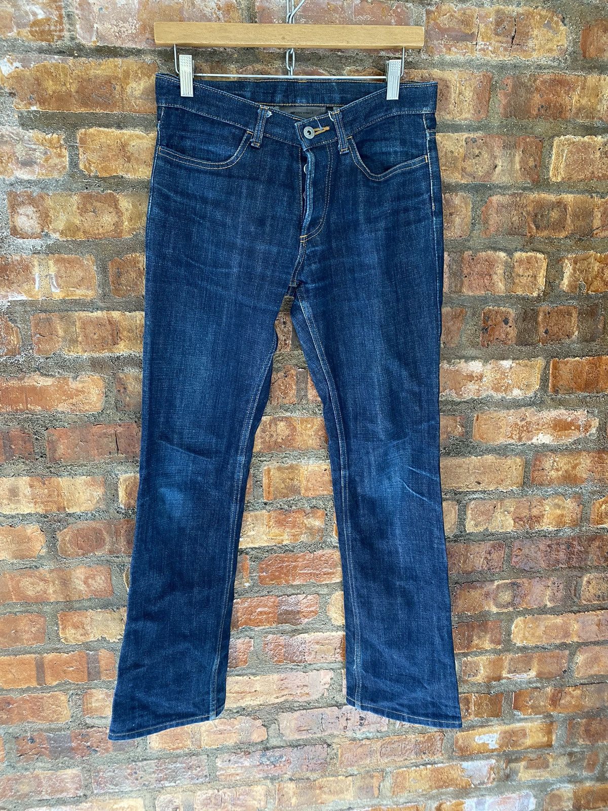 RIPVANWINKLE Rip Van Winkle Japan indigo flare pants Size US 28 / EU 44 - 3 Thumbnail