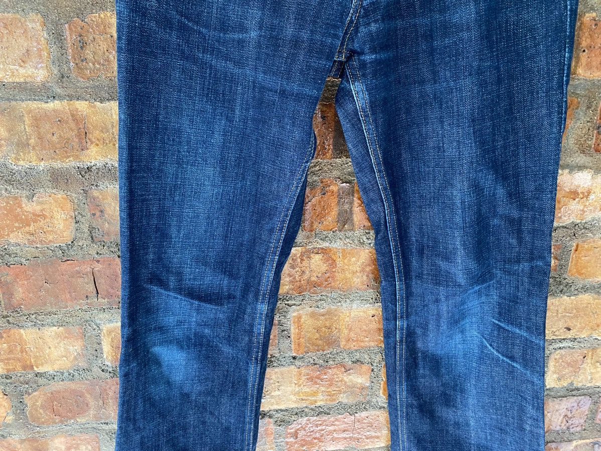RIPVANWINKLE Rip Van Winkle Japan indigo flare pants Size US 28 / EU 44 - 5 Thumbnail