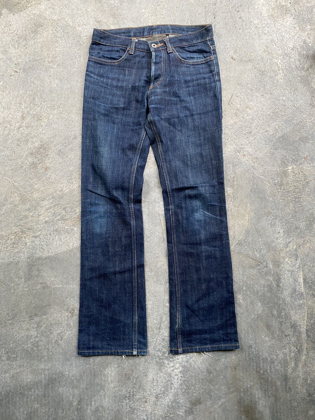 RIPVANWINKLE Rip Van Winkle Japan indigo flare pants Size US 28 / EU 44 - 2 Thumbnail