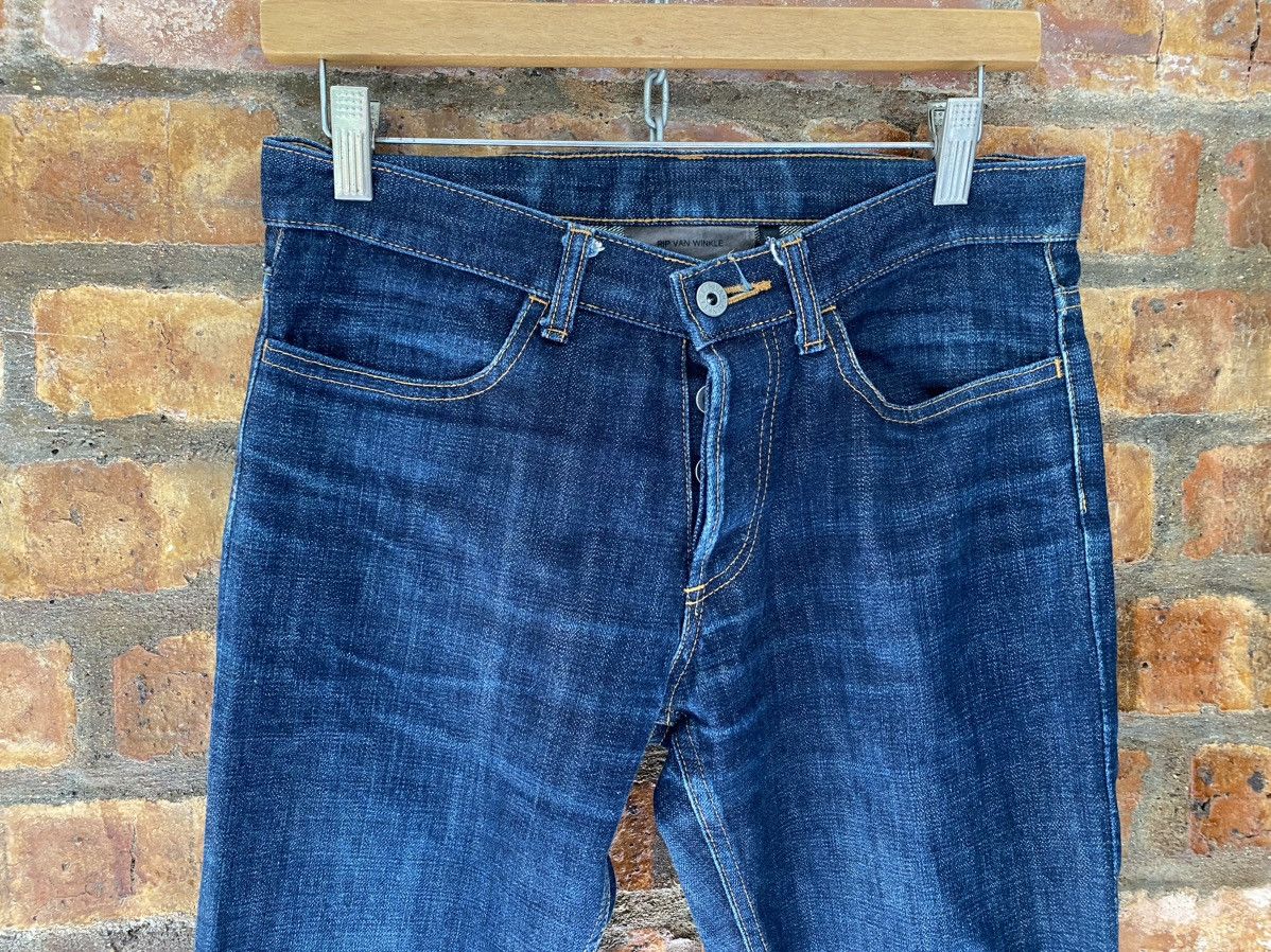 RIPVANWINKLE Rip Van Winkle Japan indigo flare pants Size US 28 / EU 44 - 4 Thumbnail