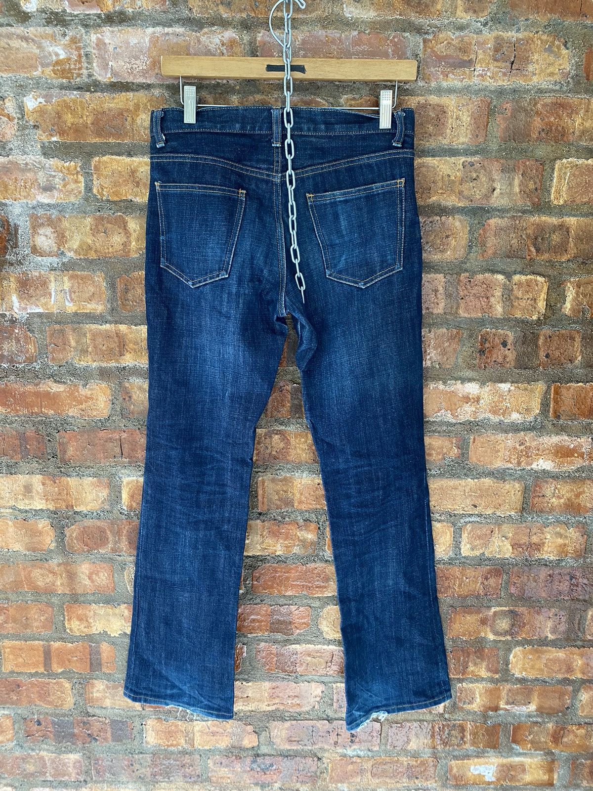 RIPVANWINKLE Rip Van Winkle Japan indigo flare pants Size US 28 / EU 44 - 9 Thumbnail