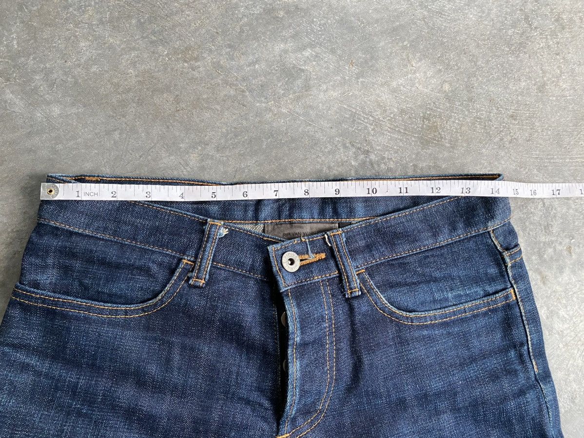 RIPVANWINKLE Rip Van Winkle Japan indigo flare pants Size US 28 / EU 44 - 12 Thumbnail