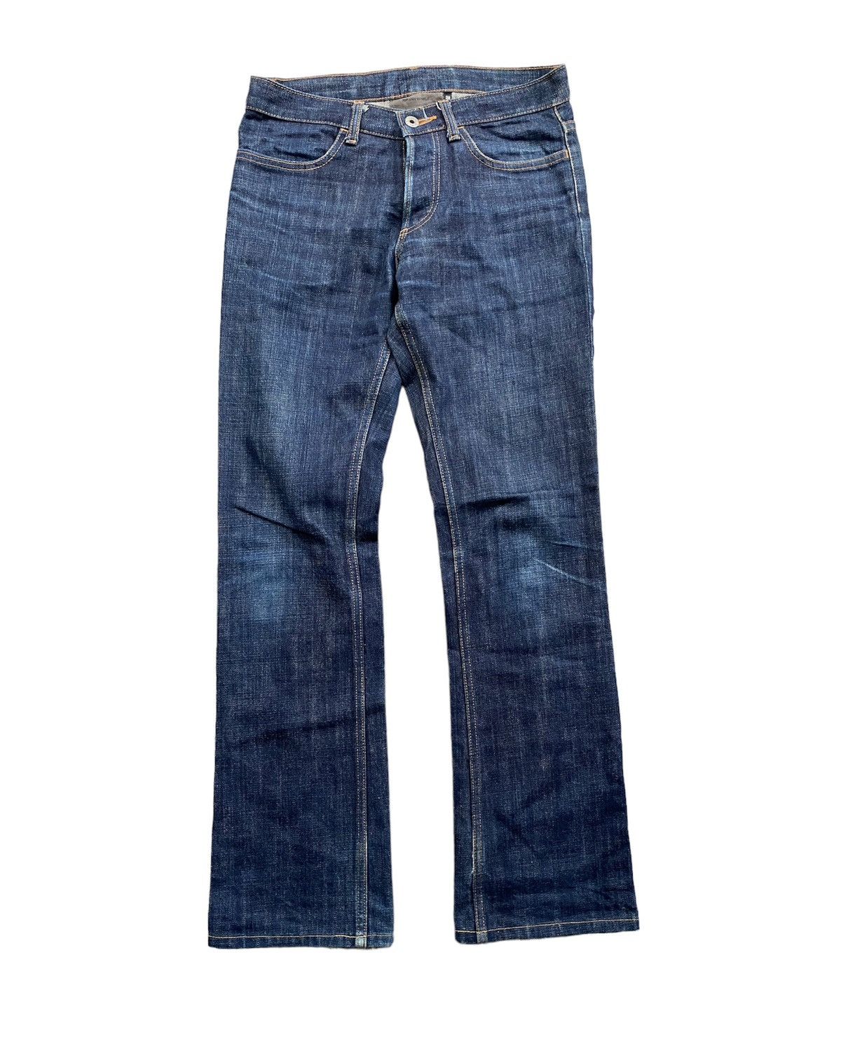 RIPVANWINKLE Rip Van Winkle Japan indigo flare pants Size US 28 / EU 44 - 1 Thumbnail