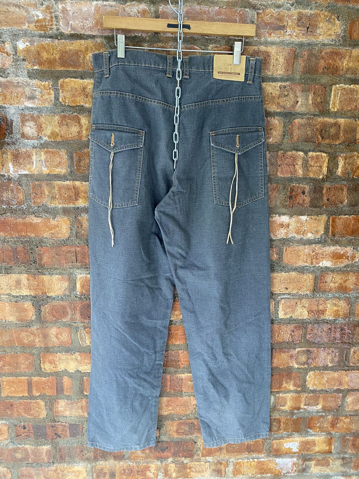 PHENOMENON 2005 MACKDADDY Japan baggy pants Size US 32 / EU 48 - 7 Thumbnail