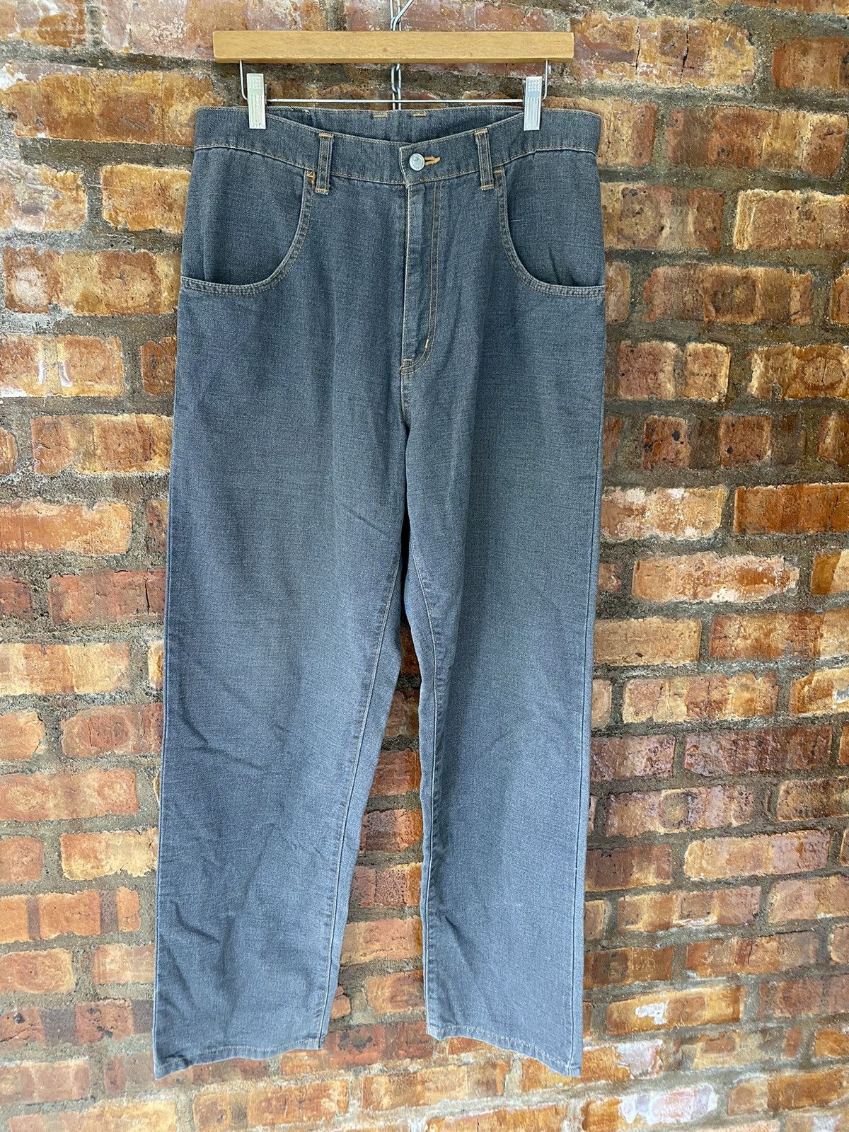PHENOMENON 2005 MACKDADDY Japan baggy pants Size US 32 / EU 48 - 3 Thumbnail