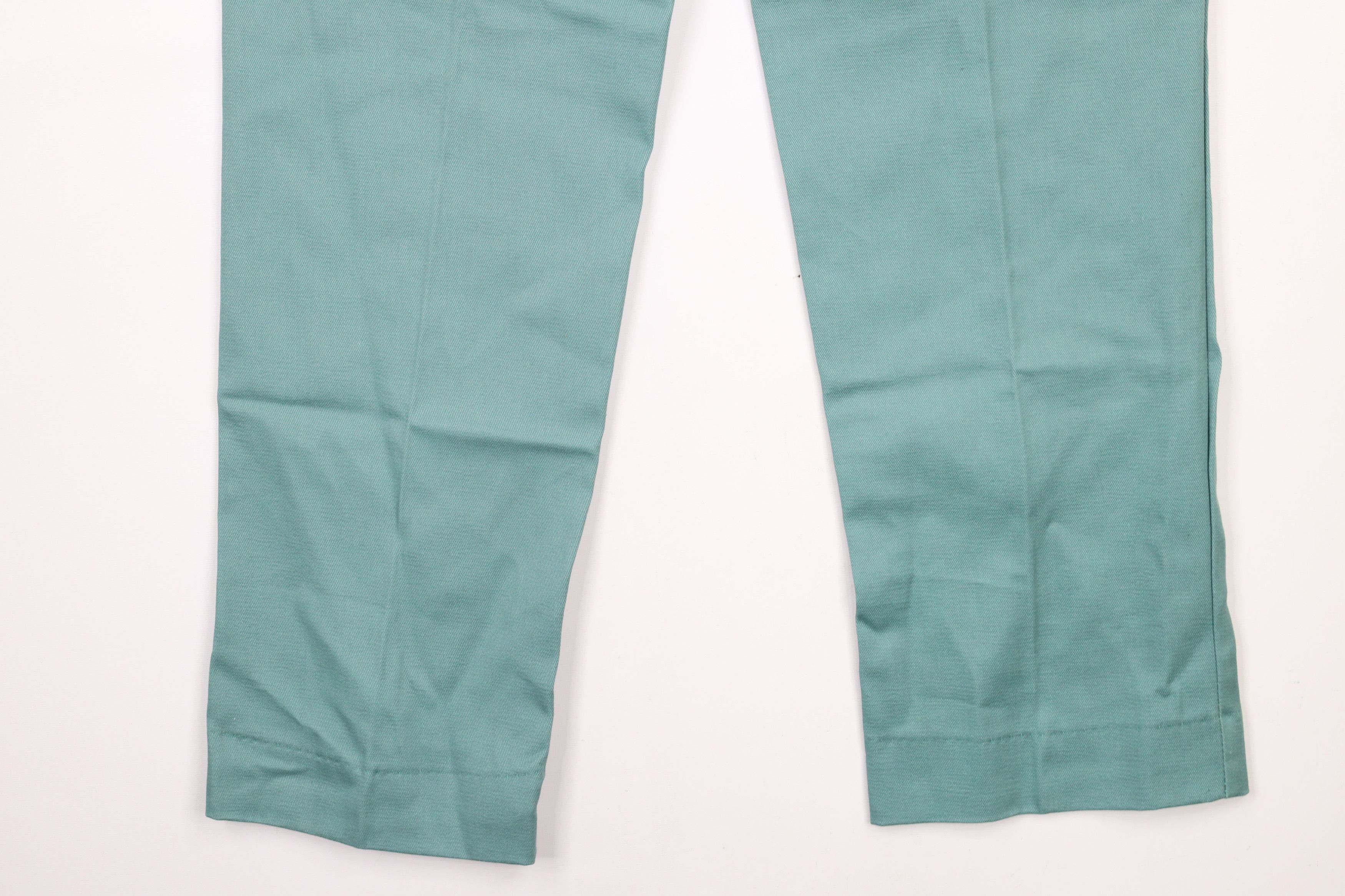 Vintage New Bulwark FR Fire Resistant Cotton Twill Work Pants Green Size US 33 - 11 Thumbnail