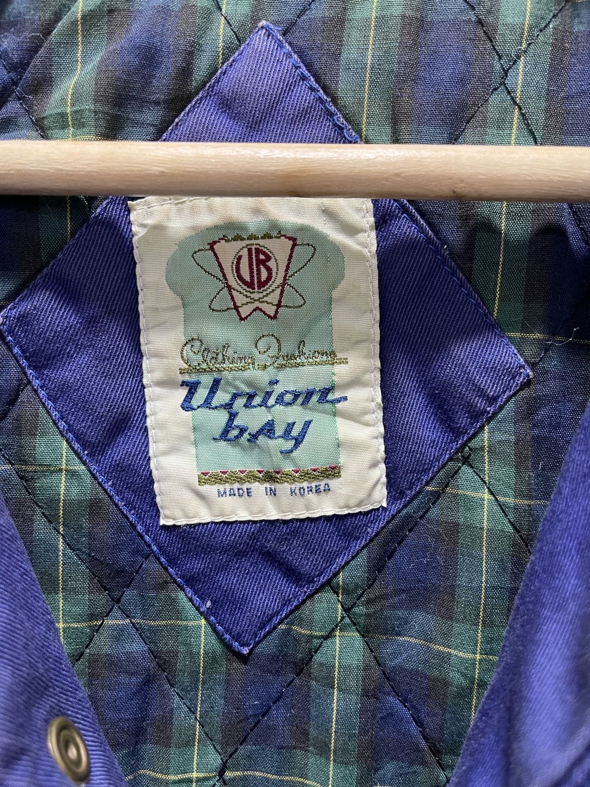 Japanese Brand × UNIONBAY VINTAGE UNION BAY BOMBER STYLE JACKET DISTRESSED Size US M / EU 48-50 / 2 - 9 Thumbnail
