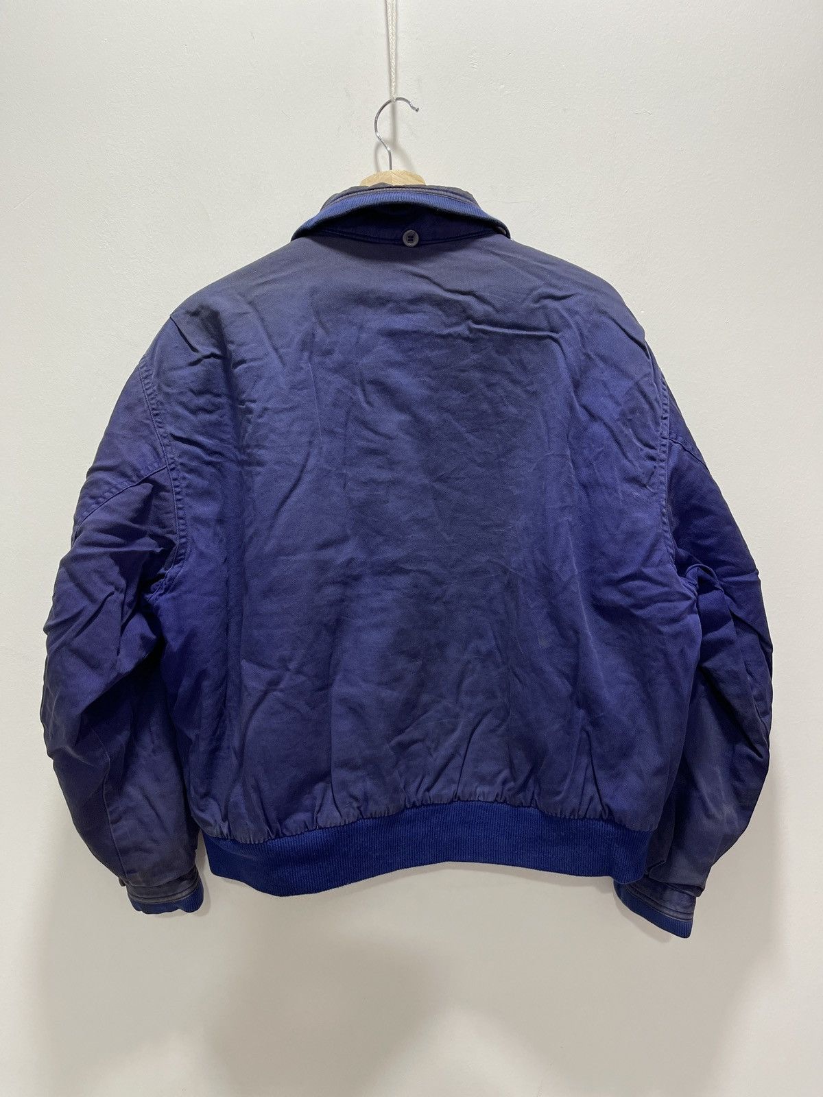 Japanese Brand × UNIONBAY VINTAGE UNION BAY BOMBER STYLE JACKET DISTRESSED Size US M / EU 48-50 / 2 - 7 Thumbnail