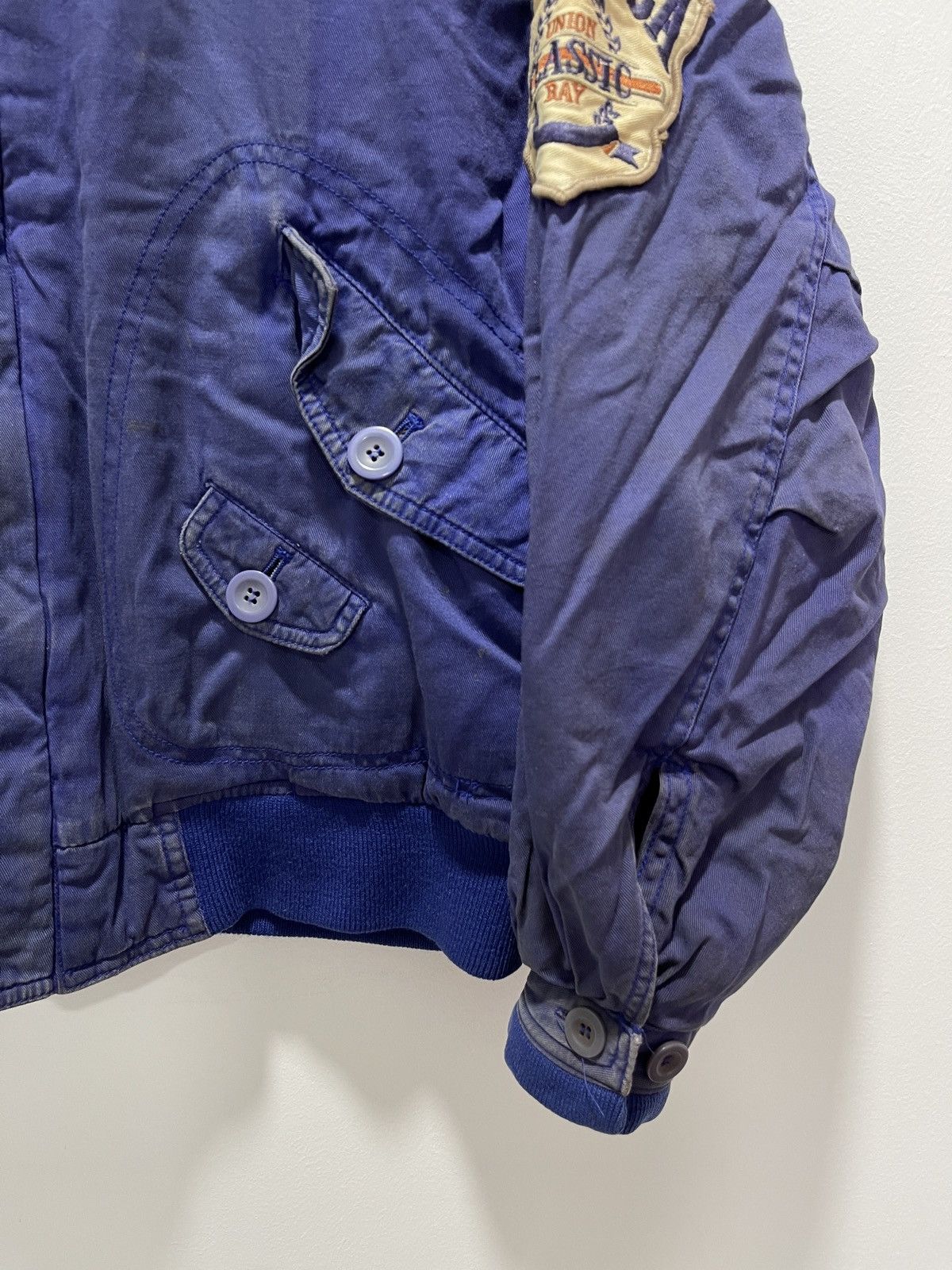 Japanese Brand × UNIONBAY VINTAGE UNION BAY BOMBER STYLE JACKET DISTRESSED Size US M / EU 48-50 / 2 - 3 Thumbnail