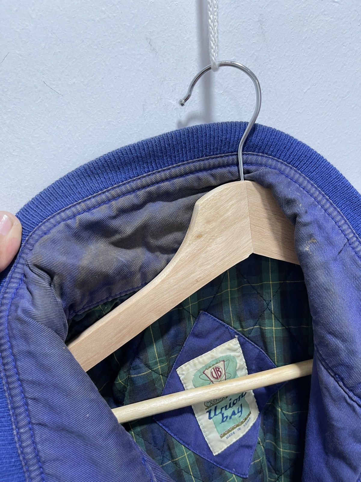 Japanese Brand × UNIONBAY VINTAGE UNION BAY BOMBER STYLE JACKET DISTRESSED Size US M / EU 48-50 / 2 - 6 Thumbnail