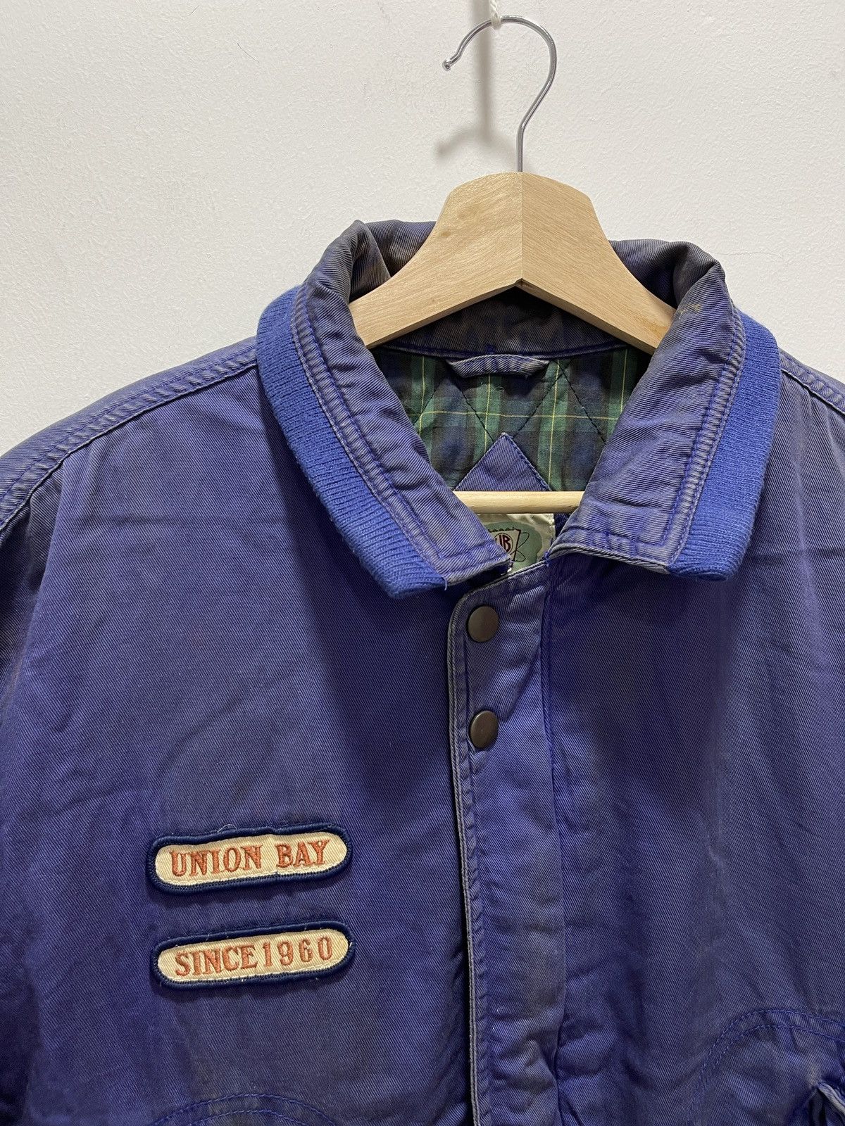 Japanese Brand × UNIONBAY VINTAGE UNION BAY BOMBER STYLE JACKET DISTRESSED Size US M / EU 48-50 / 2 - 2 Thumbnail