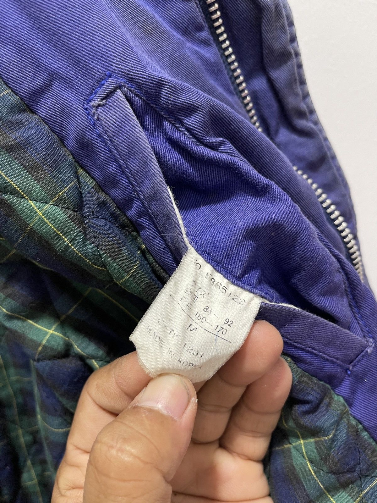 Japanese Brand × UNIONBAY VINTAGE UNION BAY BOMBER STYLE JACKET DISTRESSED Size US M / EU 48-50 / 2 - 10 Thumbnail