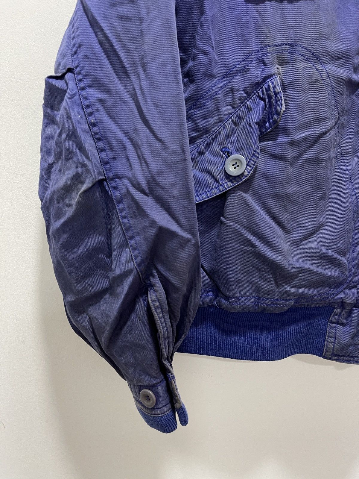Japanese Brand × UNIONBAY VINTAGE UNION BAY BOMBER STYLE JACKET DISTRESSED Size US M / EU 48-50 / 2 - 4 Thumbnail