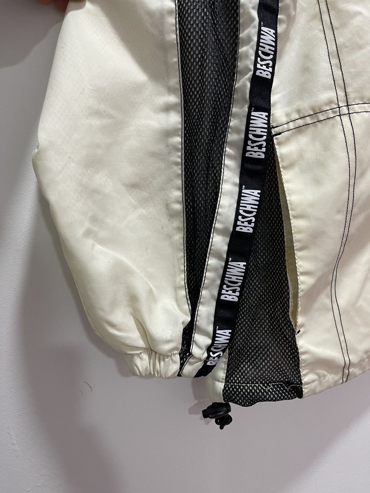 Japanese Brand × Vintage VINTAGE BESCHEWA LIKE ALLIEN LOGO LIGHT JACKET Size US M / EU 48-50 / 2 - 4 Thumbnail