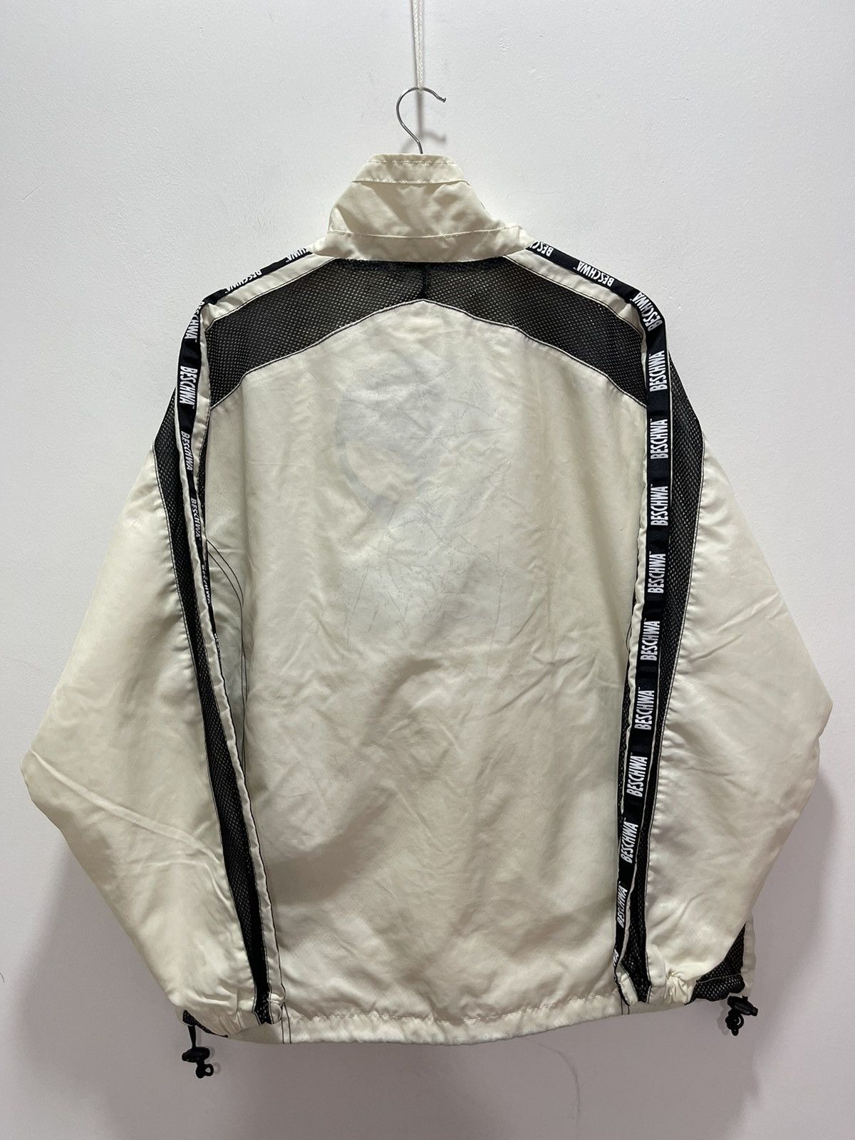 Japanese Brand × Vintage VINTAGE BESCHEWA LIKE ALLIEN LOGO LIGHT JACKET Size US M / EU 48-50 / 2 - 5 Thumbnail
