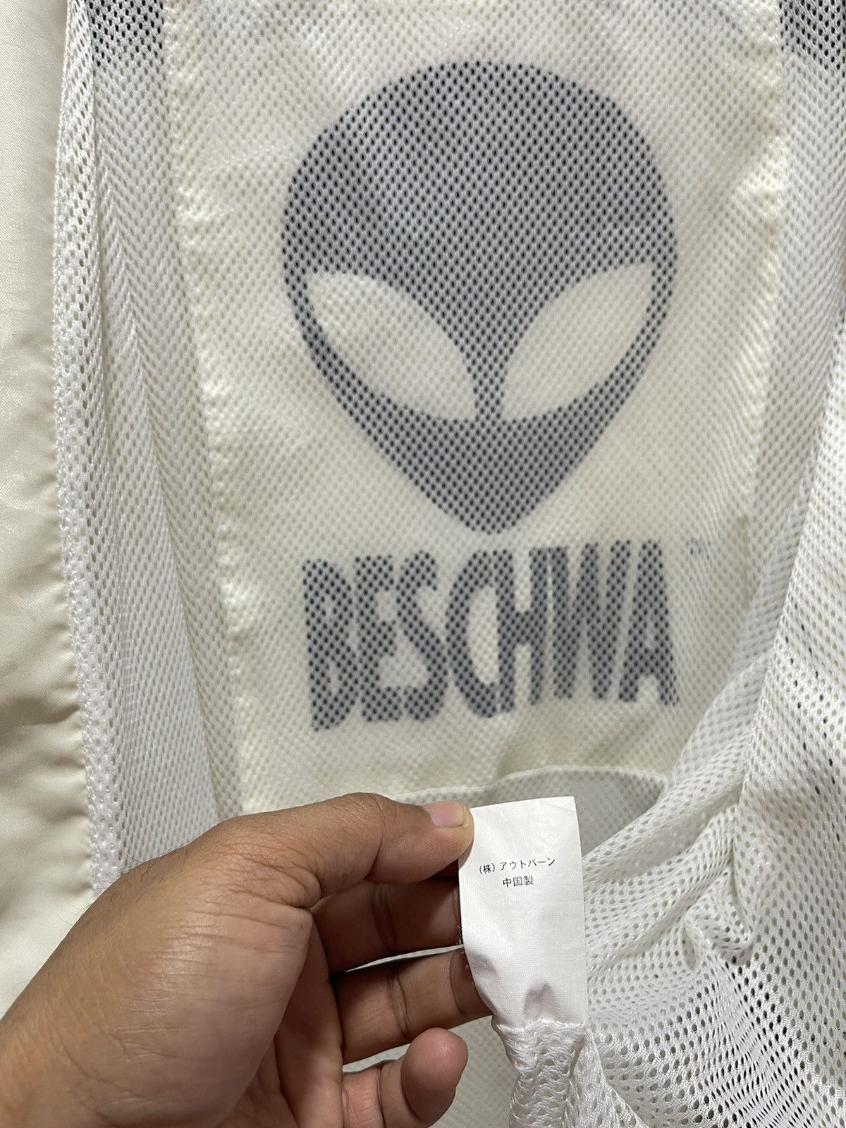 Japanese Brand × Vintage VINTAGE BESCHEWA LIKE ALLIEN LOGO LIGHT JACKET Size US M / EU 48-50 / 2 - 14 Thumbnail