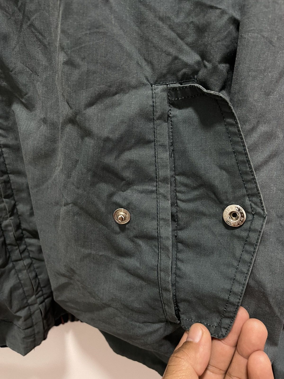 Burberry BURBERRY NOVA CHECK RIVERSIBLE BOMBER JACKET Size US L / EU 52-54 / 3 - 13 Thumbnail