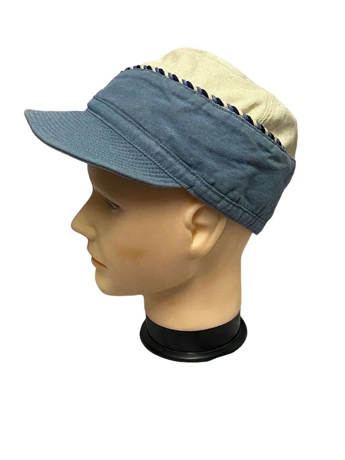 Kapital Kapital Chino Philip Cap Size ONE SIZE - 3 Thumbnail