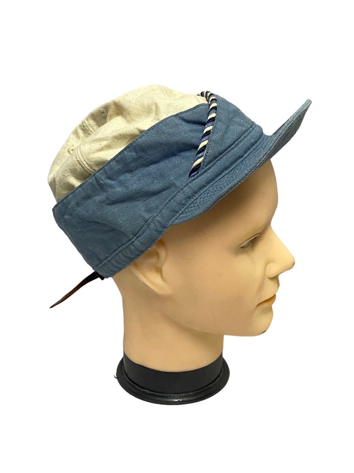 Kapital Kapital Chino Philip Cap Size ONE SIZE - 11 Thumbnail
