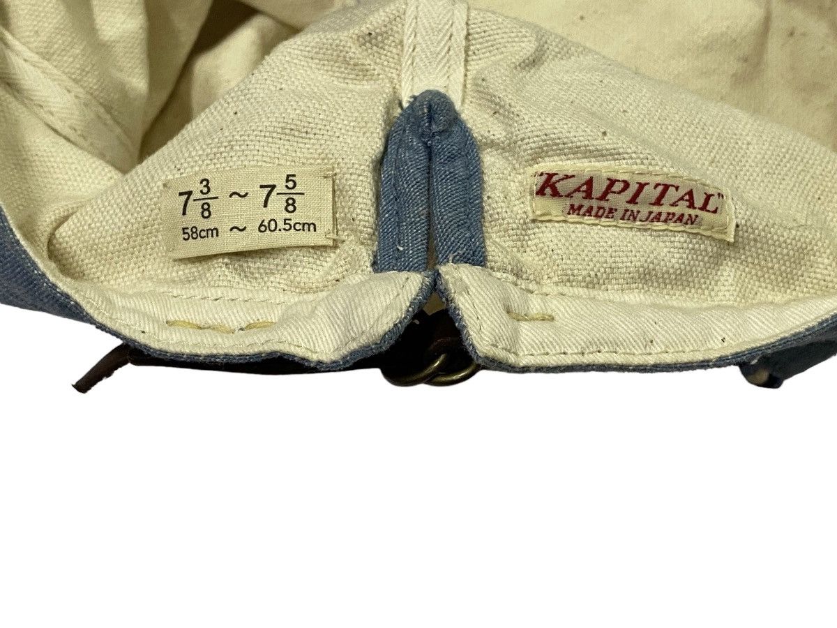 Kapital Kapital Chino Philip Cap Size ONE SIZE - 13 Thumbnail