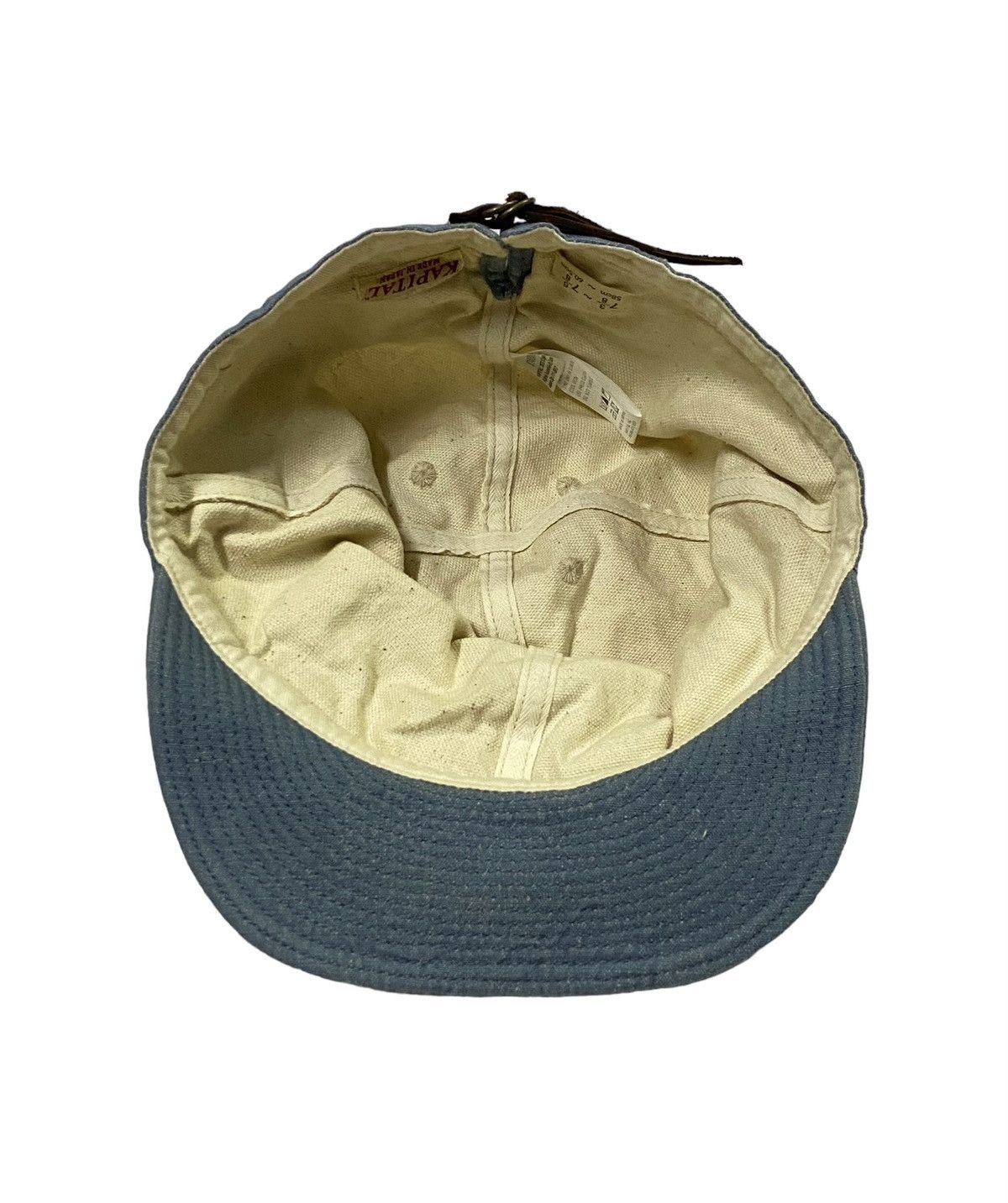 Kapital Kapital Chino Philip Cap Size ONE SIZE - 16 Thumbnail