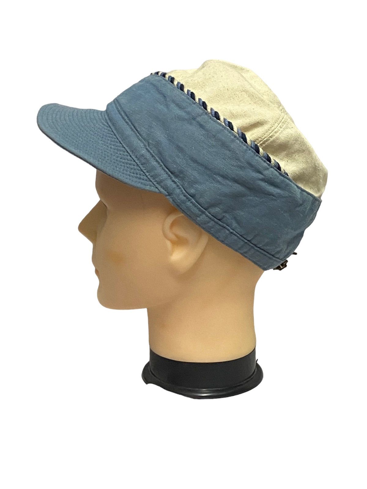 Kapital Kapital Chino Philip Cap Size ONE SIZE - 7 Thumbnail