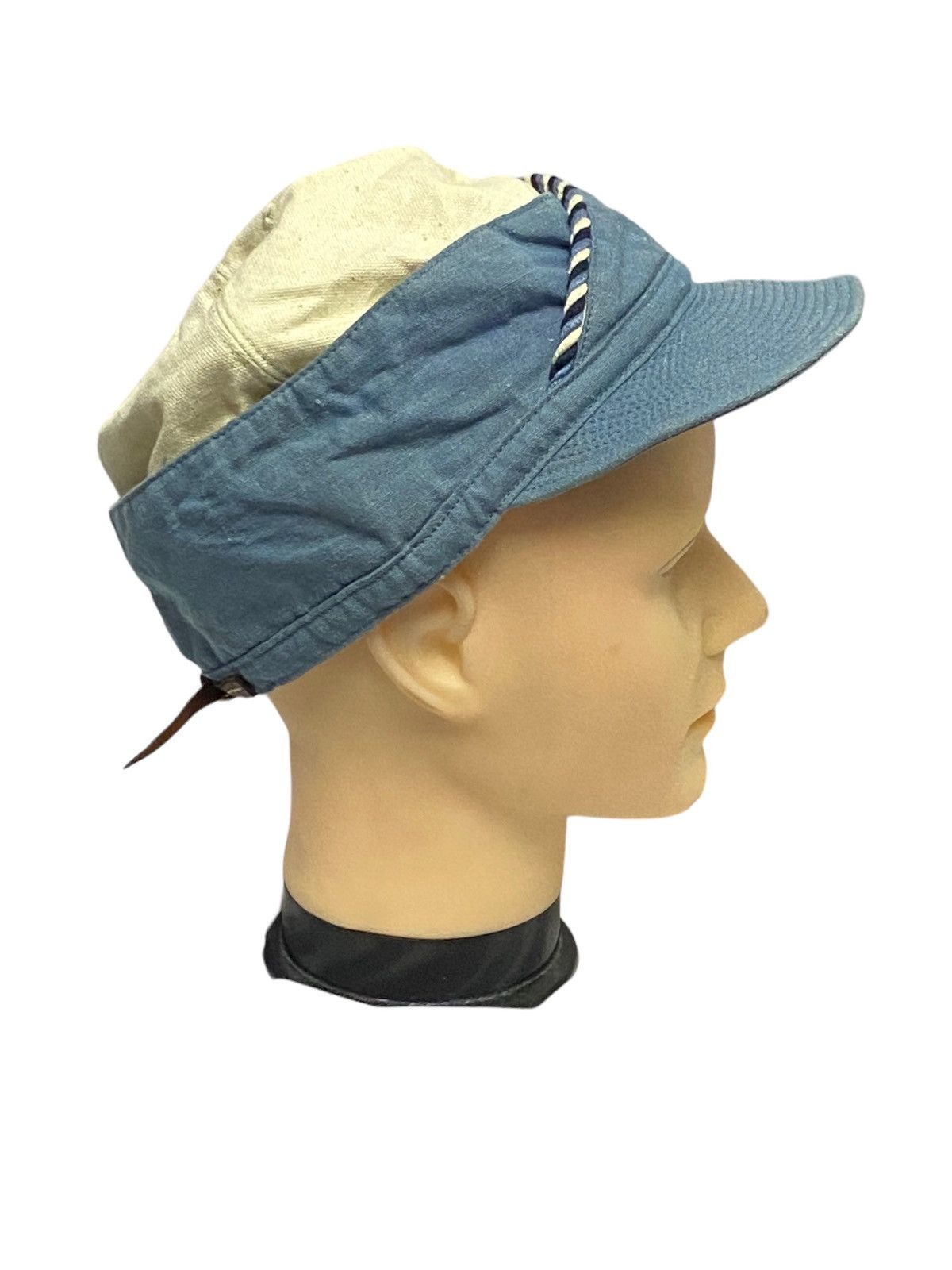 Kapital Kapital Chino Philip Cap Size ONE SIZE - 8 Thumbnail
