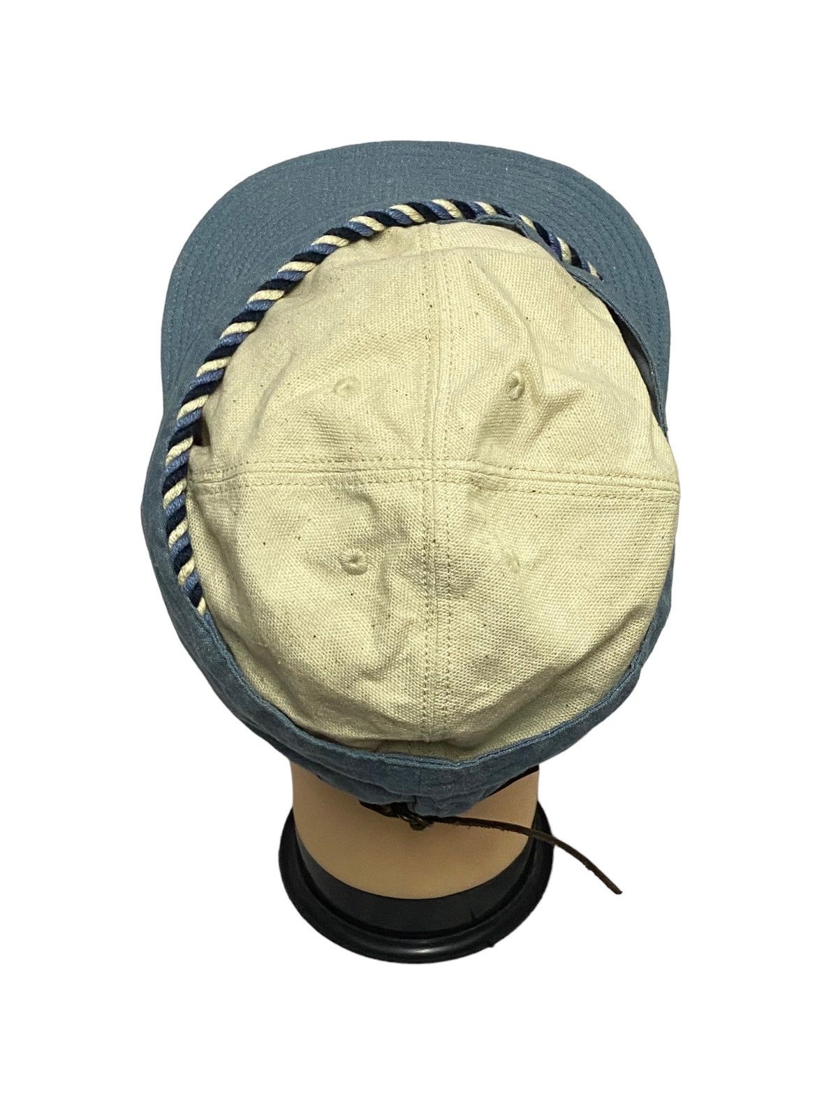 Kapital Kapital Chino Philip Cap Size ONE SIZE - 5 Thumbnail