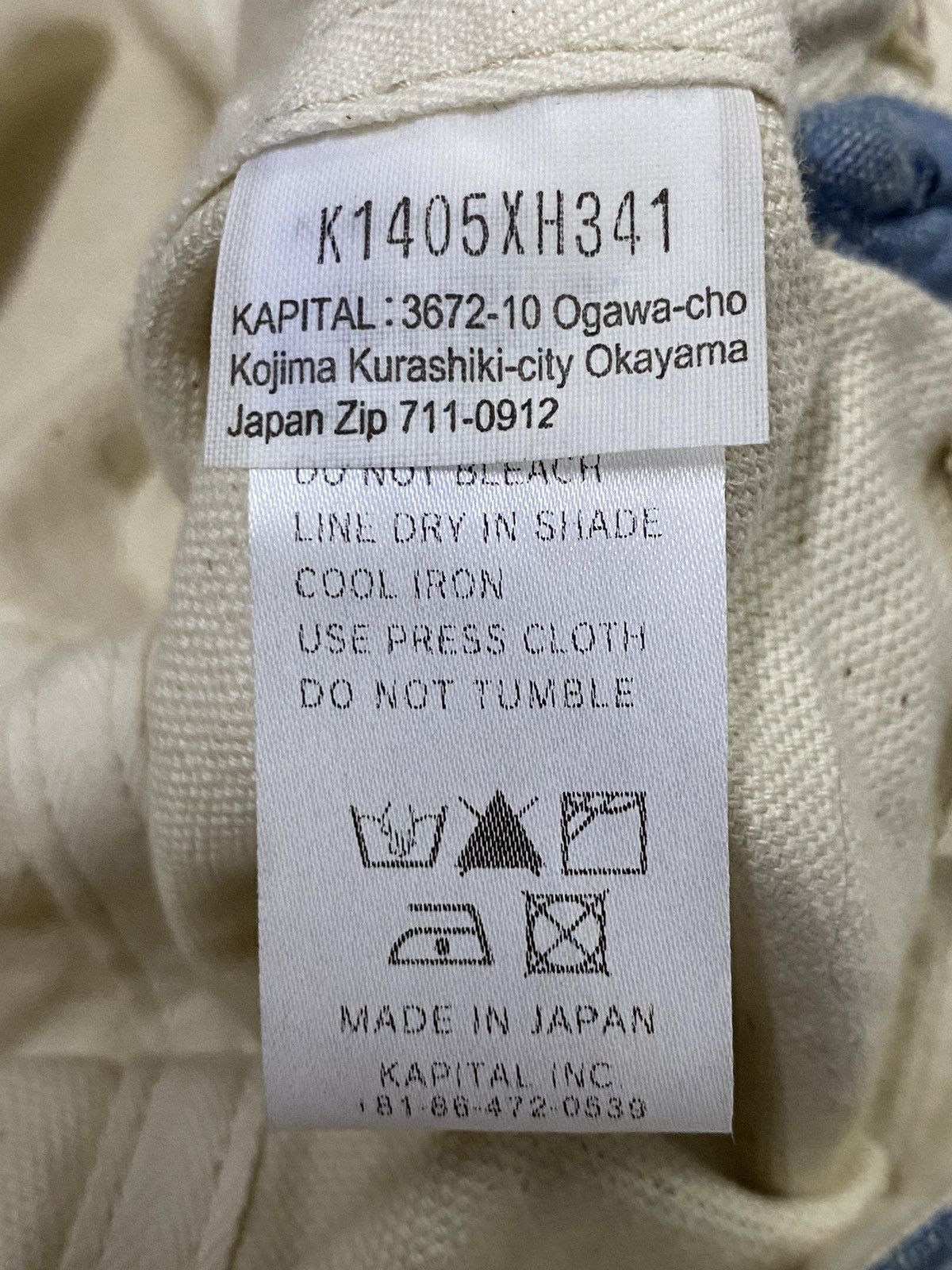 Kapital Kapital Chino Philip Cap Size ONE SIZE - 14 Thumbnail