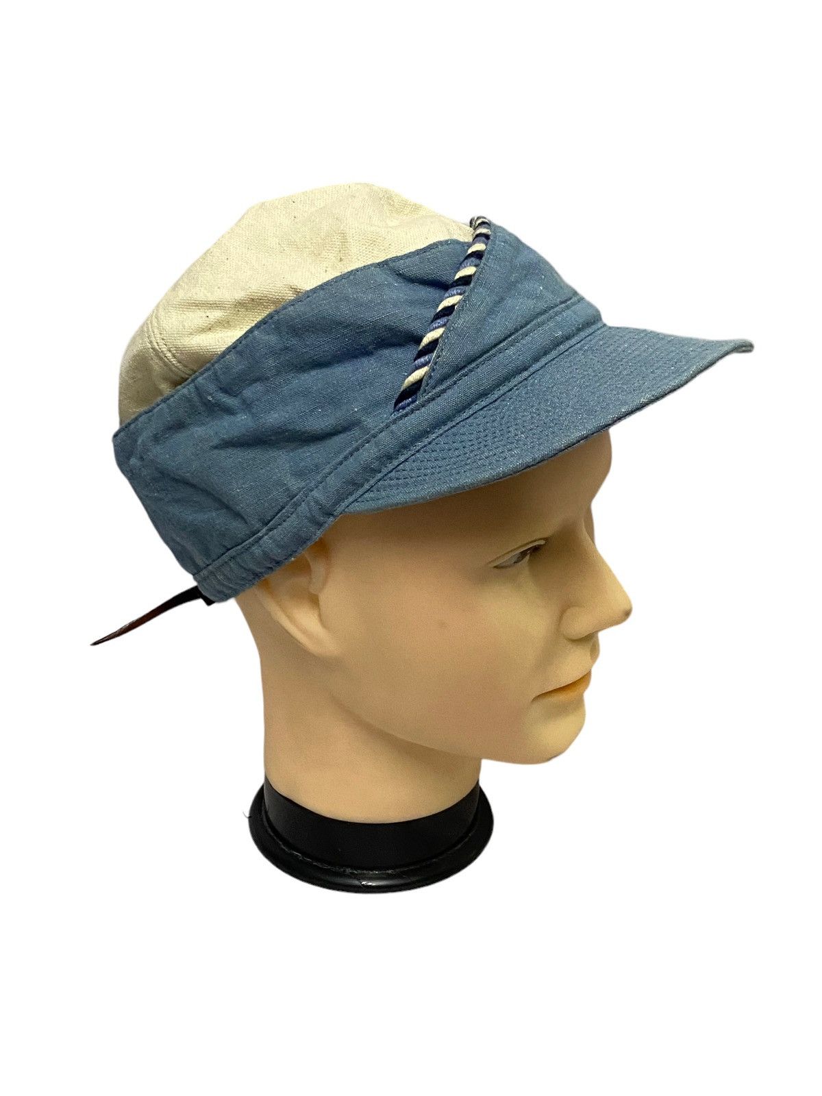 Kapital Kapital Chino Philip Cap Size ONE SIZE - 4 Thumbnail