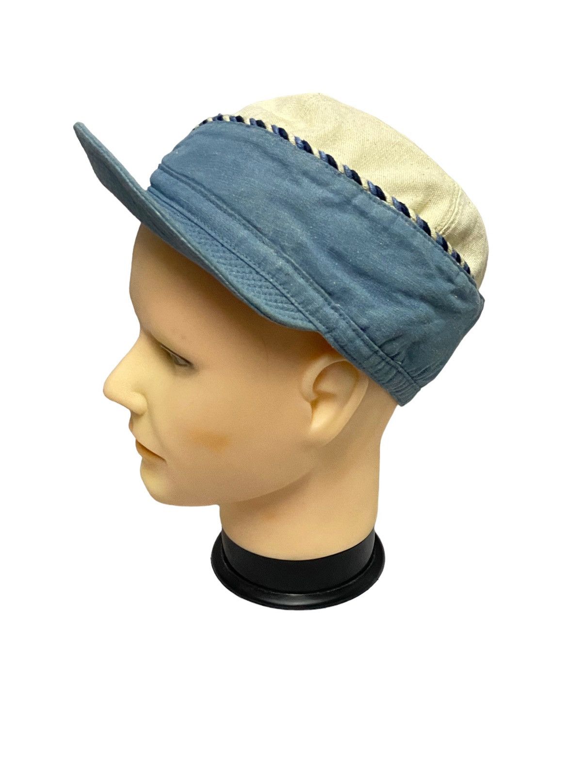 Kapital Kapital Chino Philip Cap Size ONE SIZE - 10 Thumbnail