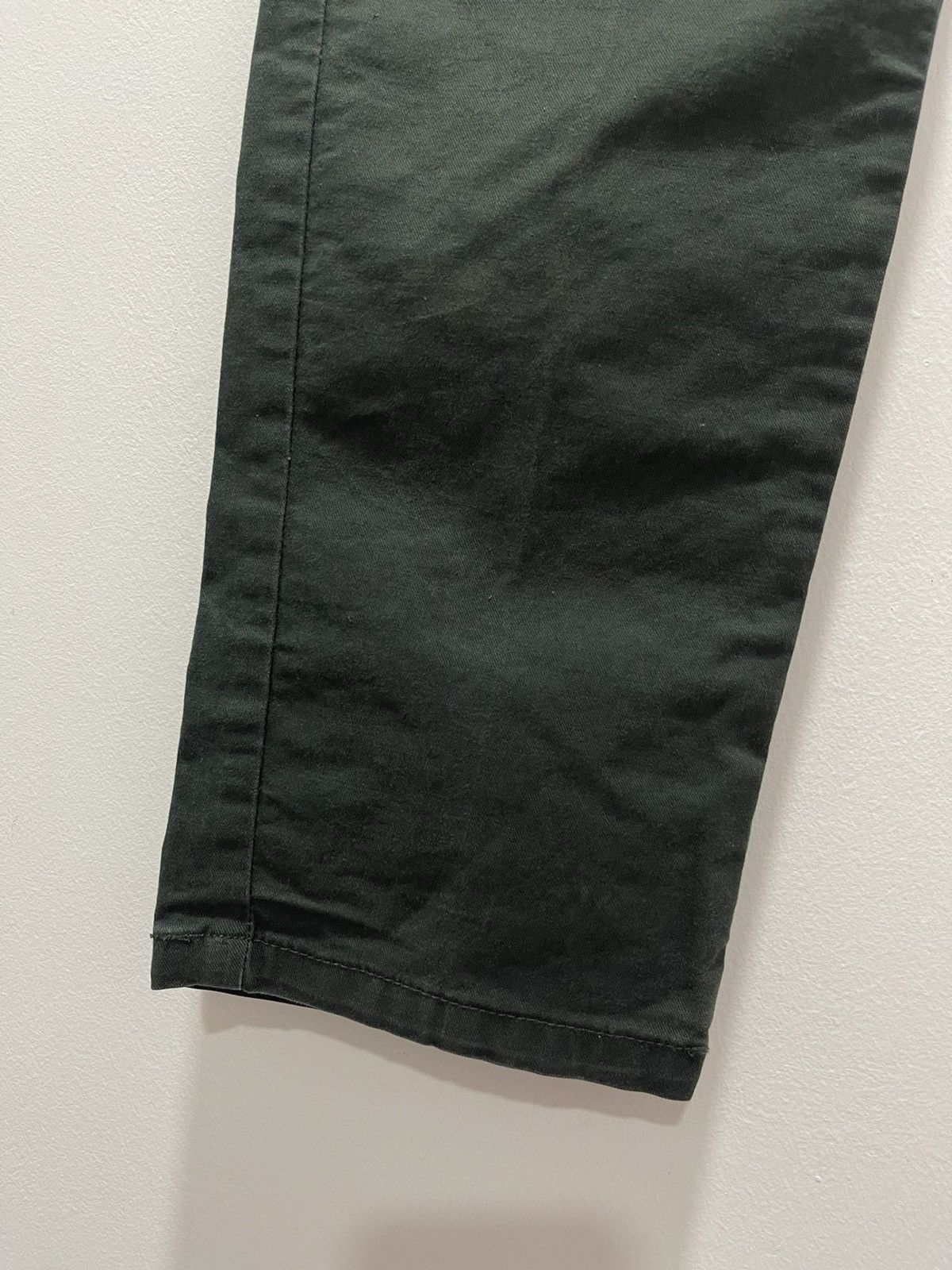 Japanese Brand KLEIN PLUS HOMME TAPPERED MULTIPOCKET STRETCHABLE CARGO Size US 31 - 6 Thumbnail
