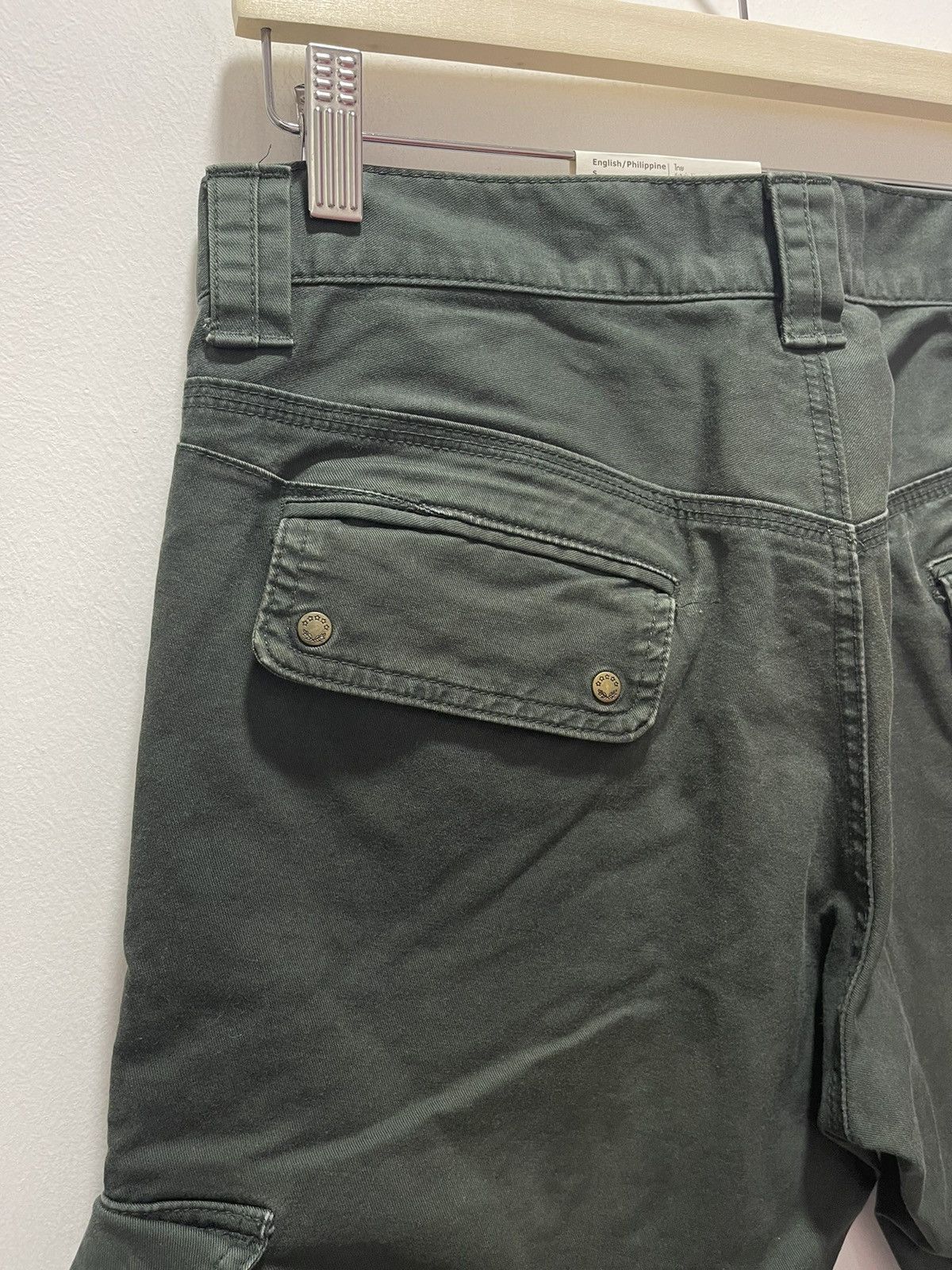 Japanese Brand KLEIN PLUS HOMME TAPPERED MULTIPOCKET STRETCHABLE CARGO Size US 31 - 11 Thumbnail