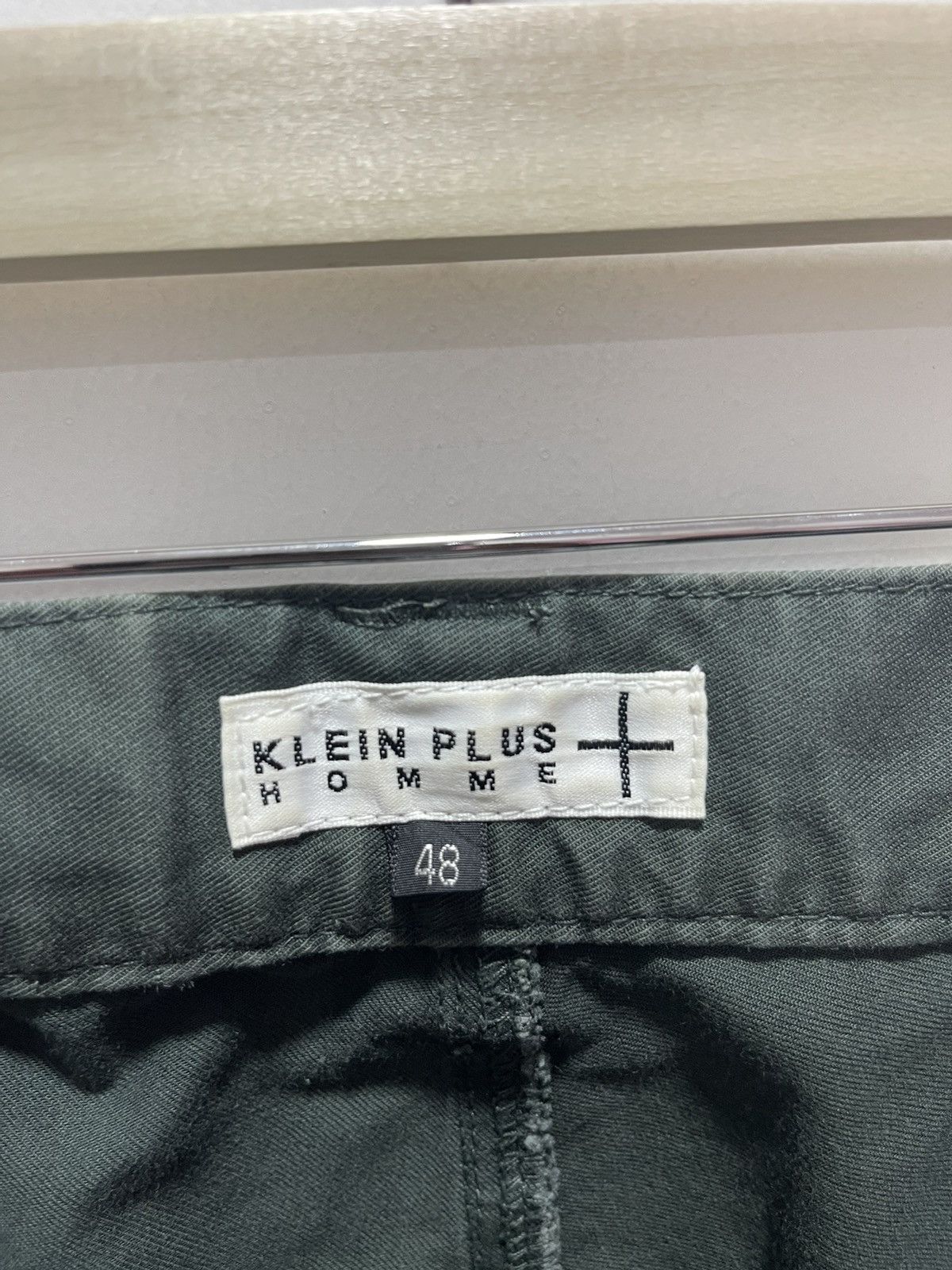 Japanese Brand KLEIN PLUS HOMME TAPPERED MULTIPOCKET STRETCHABLE CARGO Size US 31 - 17 Thumbnail