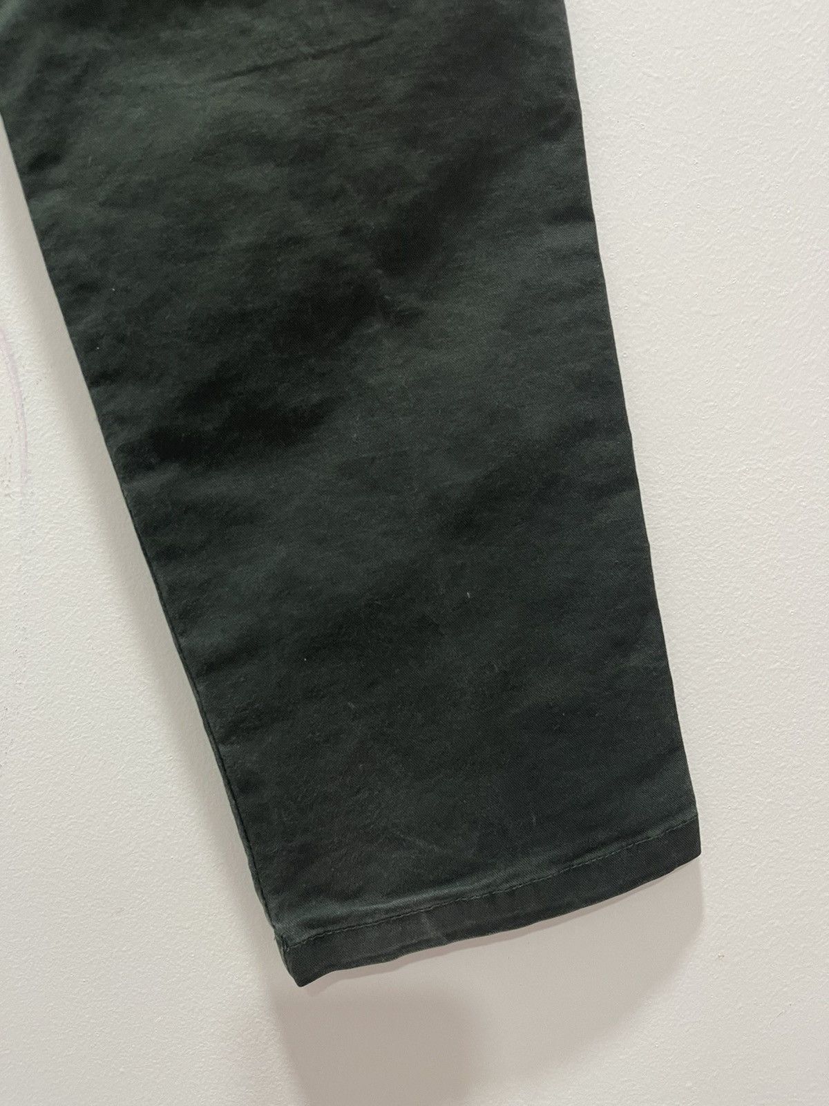 Japanese Brand KLEIN PLUS HOMME TAPPERED MULTIPOCKET STRETCHABLE CARGO Size US 31 - 13 Thumbnail