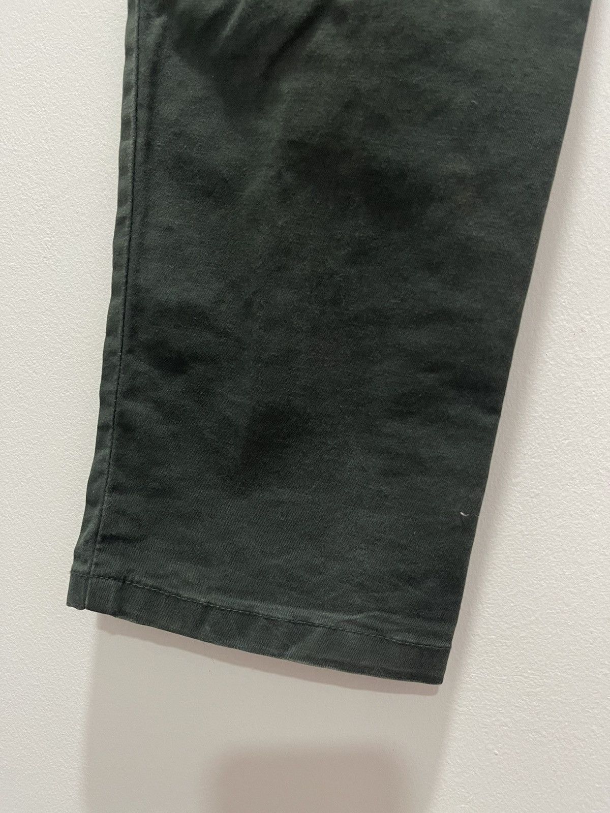 Japanese Brand KLEIN PLUS HOMME TAPPERED MULTIPOCKET STRETCHABLE CARGO Size US 31 - 14 Thumbnail