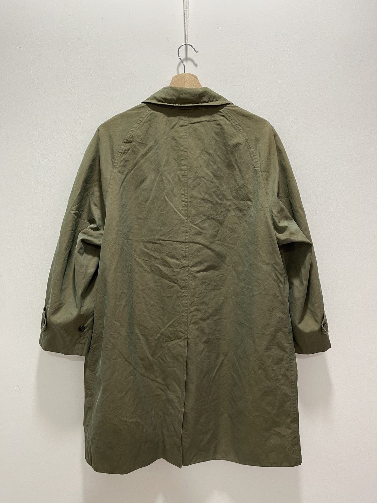 Burberry BURBERRY NOVA CHECK LINED LONG JACKET Size US S / EU 44-46 / 1 - 7 Thumbnail