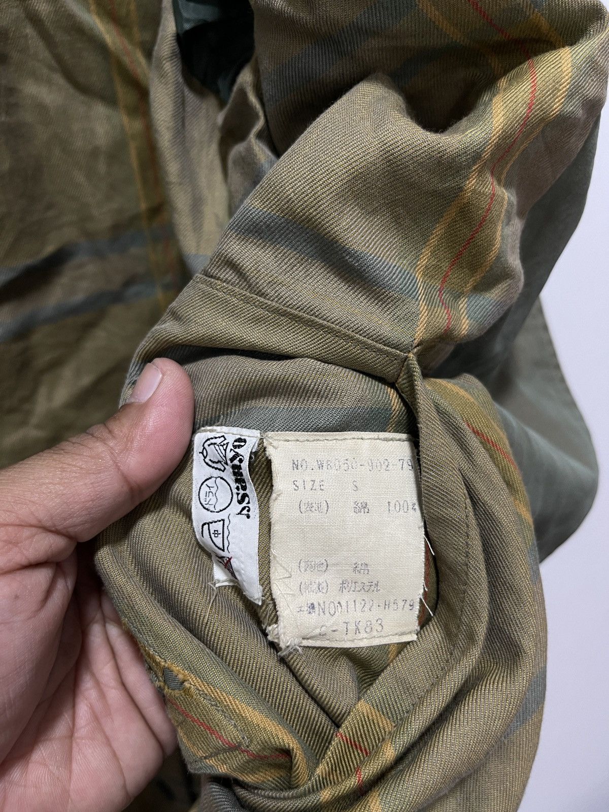 Burberry BURBERRY NOVA CHECK LINED LONG JACKET Size US S / EU 44-46 / 1 - 9 Thumbnail