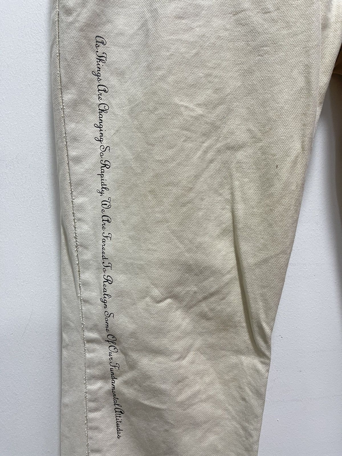 semanticdesign SEMANTIC DESIGN BUCKLE BACK SEDITIONARIES DISTRESSED JEANS Size US 30 / EU 46 - 12 Thumbnail