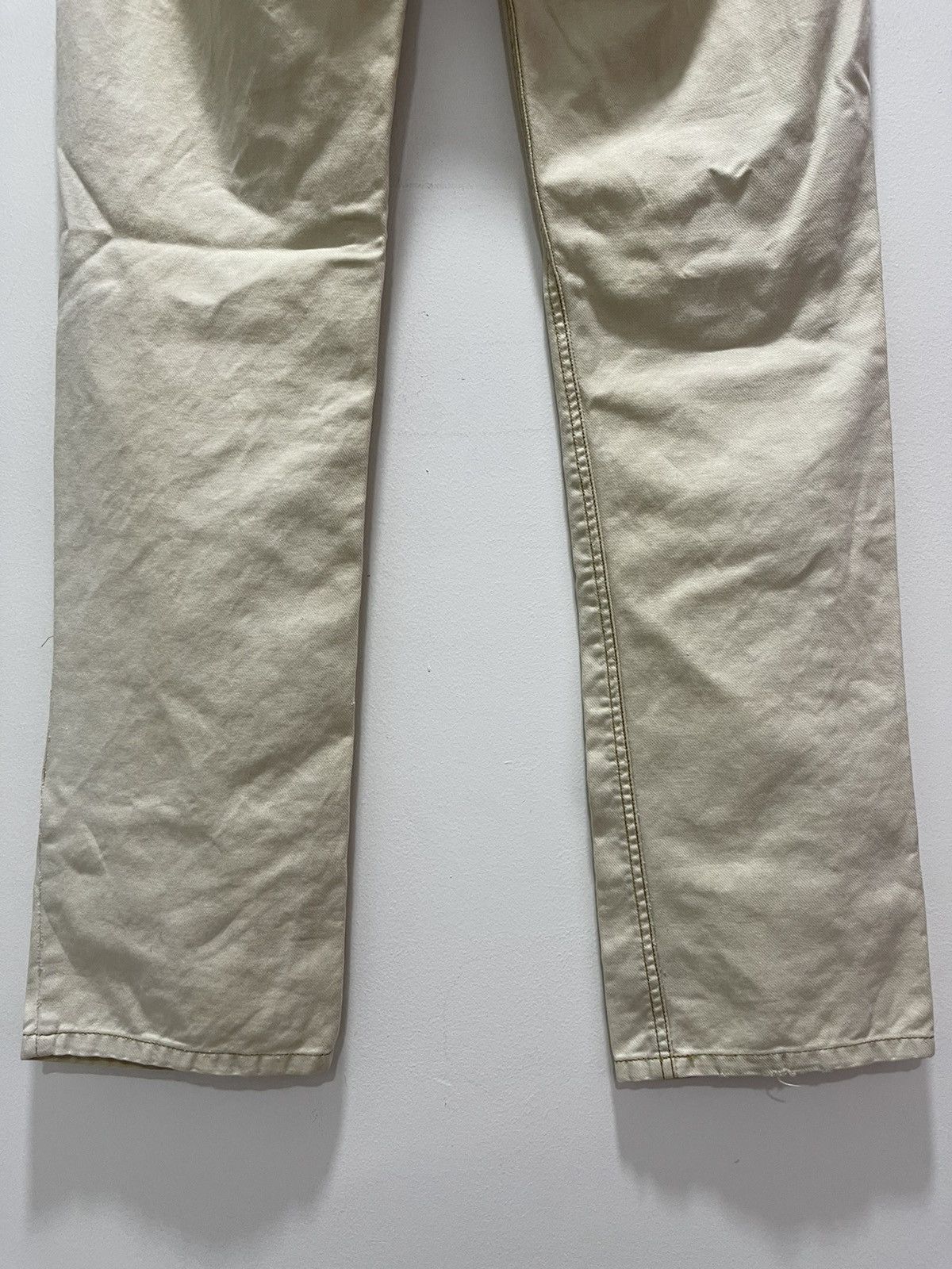 semanticdesign SEMANTIC DESIGN BUCKLE BACK SEDITIONARIES DISTRESSED JEANS Size US 30 / EU 46 - 6 Thumbnail