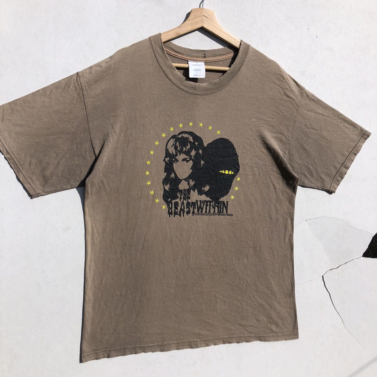 Vintage RARE🔥 The Beast Wfthin Size US L / EU 52-54 / 3 - 3 Thumbnail